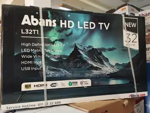 Abans 32 Inch HD Frameless LED TV