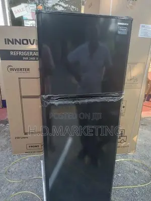 Innovex 180L Double Door Fridge-DDR195