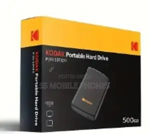 KODAK P150 Portable Hard Drive 500GB