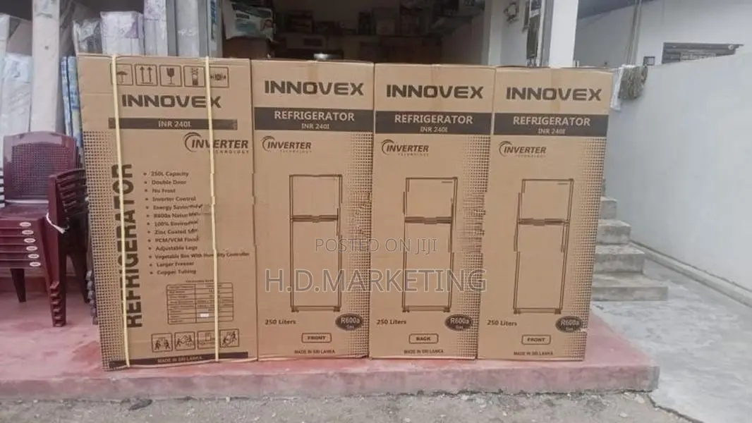 Inr240 I - 250 L Innovex Inverter Refrigerator