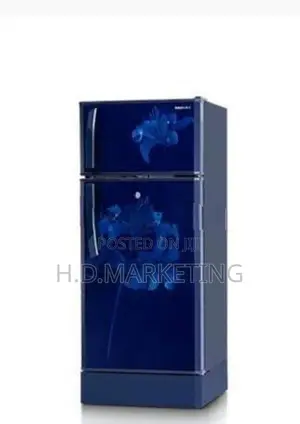 Innovex Double Door Fridge - 180 L