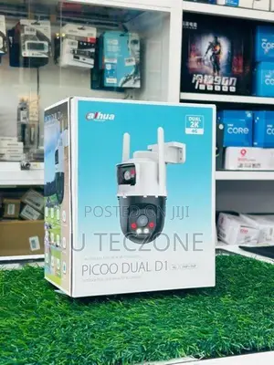 Dahua 2K 4G Sim Dual Lens Ptz Camera