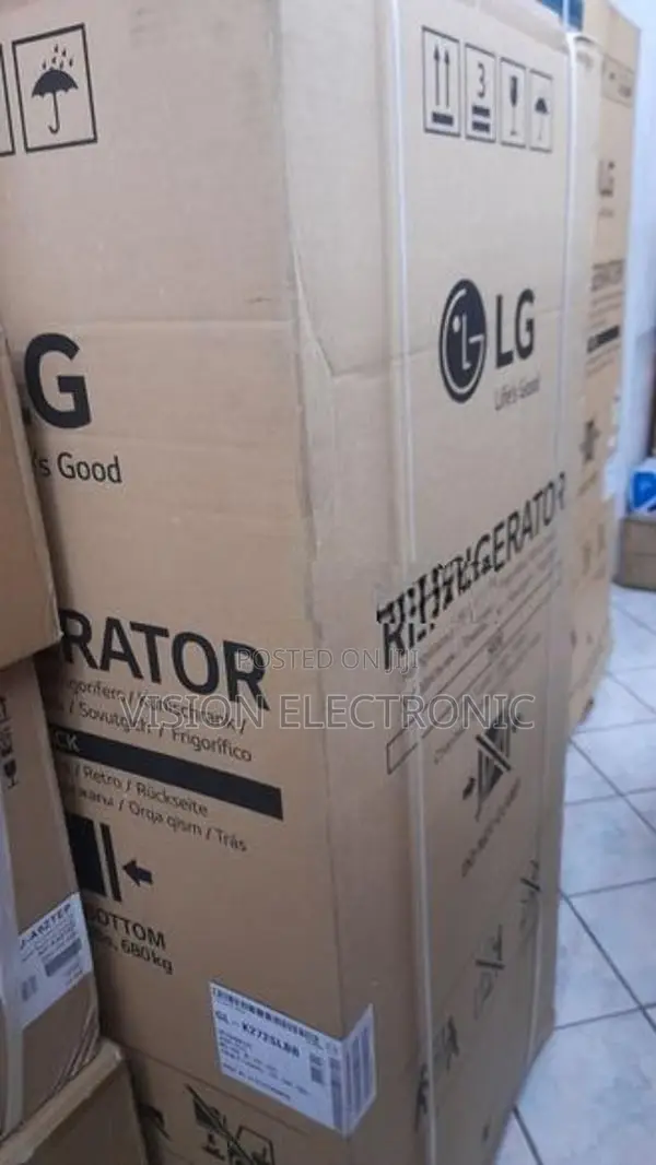 LG Double Door 260L Smart Inverter Fridge - GL-K272