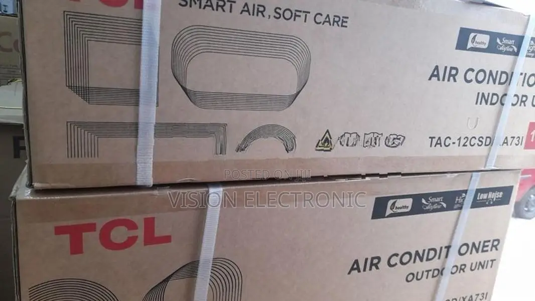TCL Air Conditioner - 12000BTU (Non-Inverter)