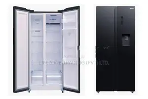 "ABANS" 454L Side-by-side Refrigerator with Water Dispenser