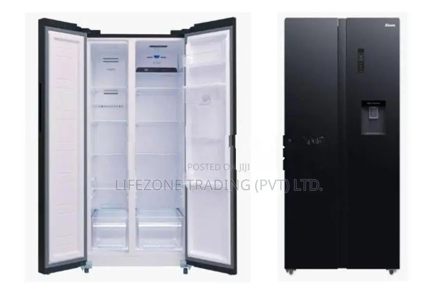 "ABANS" 454L Side-by-side Refrigerator with Water Dispenser