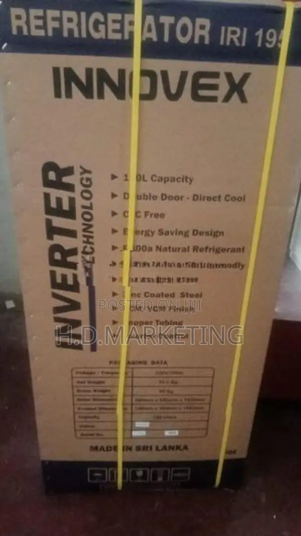 Innovex Inverter Refrigerator-180 L