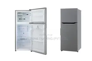LG Double Door Inverter Refrigerator - 260 Liter (GL-K272SLBB)