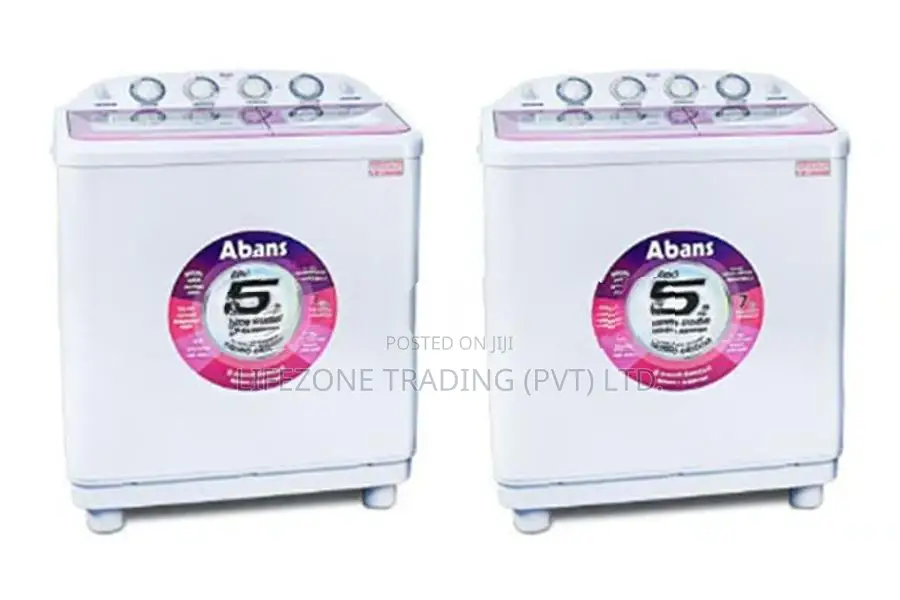 "Abans" 7kg Top Load Washing Machine (Semi-Auto)