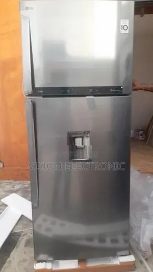 LG 471 L Inverter Refrigerator with Water Dispenser
