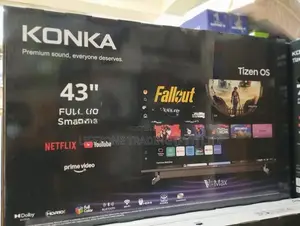 Konka V-Max 43 inch Full HD Smart TV with Built-In Soundbar
