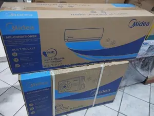 New "Midea" 18000Btu Air Conditioner (Non-inverter)