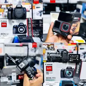 Nikon Canon Sony Camera Full Set Box
