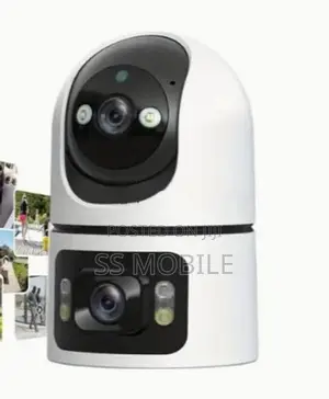 4MP Dual Lens WiFi PTZ Night Vision Camera