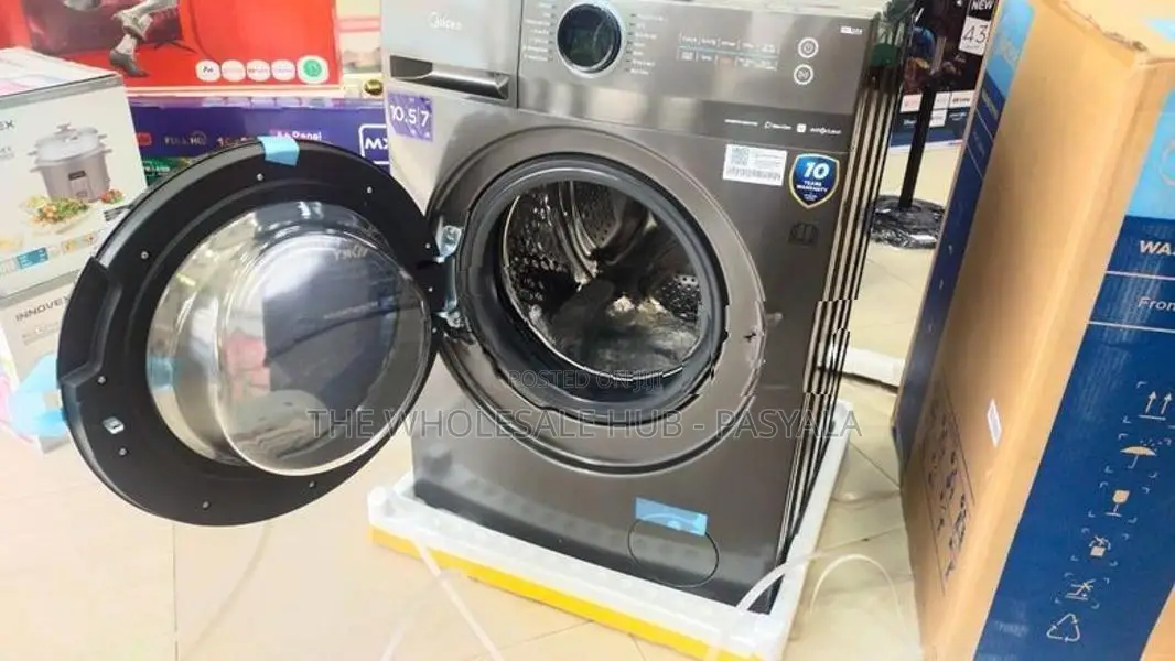 MIDEA FDRONT LOADER 10.5 WITH DRYER