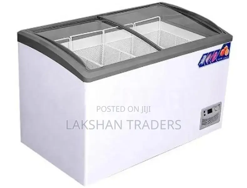 IGNIS 400L Display Chest Freezer