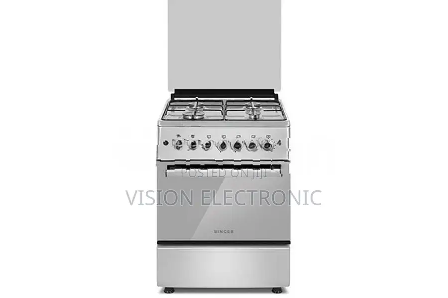 Singer For Gas Burner Freestanding Cooker with Electric Oven