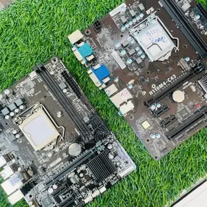 Ecs H110 M.2 DDR4 Used Motherboard