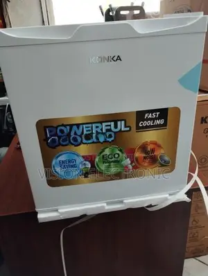 Konka Mini Fridge Refrigerator (White)