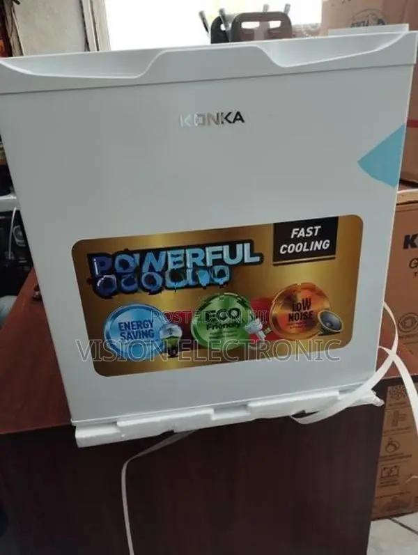 Konka Mini Fridge Refrigerator (White)
