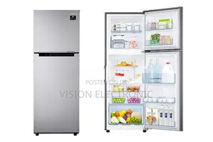 Samsung Double Door 253 Liter Refrigerator - Inverter (RT40)