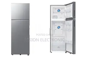 Samsung Double Door 330L Refrigerator - Inverter (RT34)