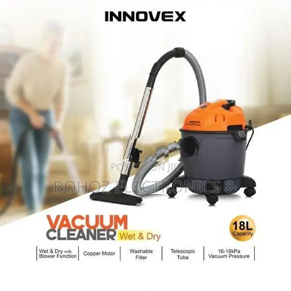 INNOVEX 18L Wet and Dry Vacuum Cleaner IVCW002