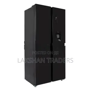 New Abans 454L Side by Refrigerator with Water Dispenser- ALG-454W