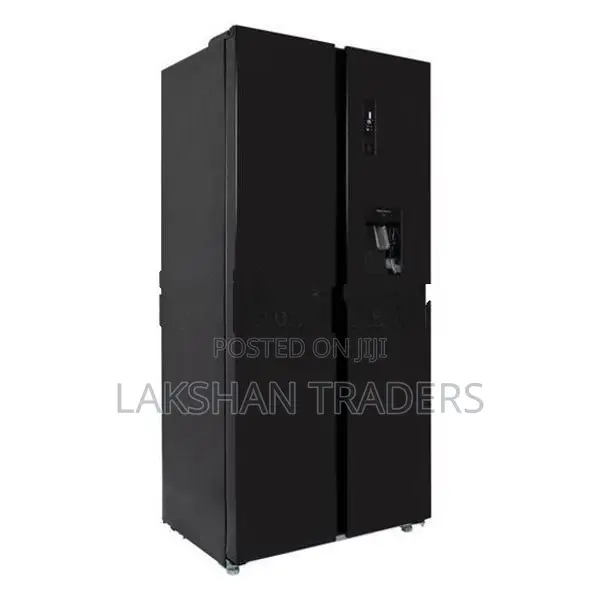 New Abans 454L Side by Refrigerator with Water Dispenser- ALG-454W
