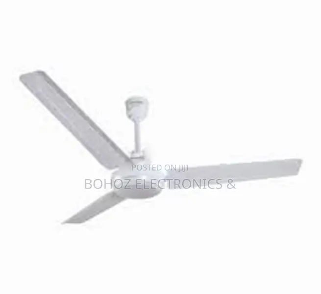 Telesonic Ceiling 56" Fan - White