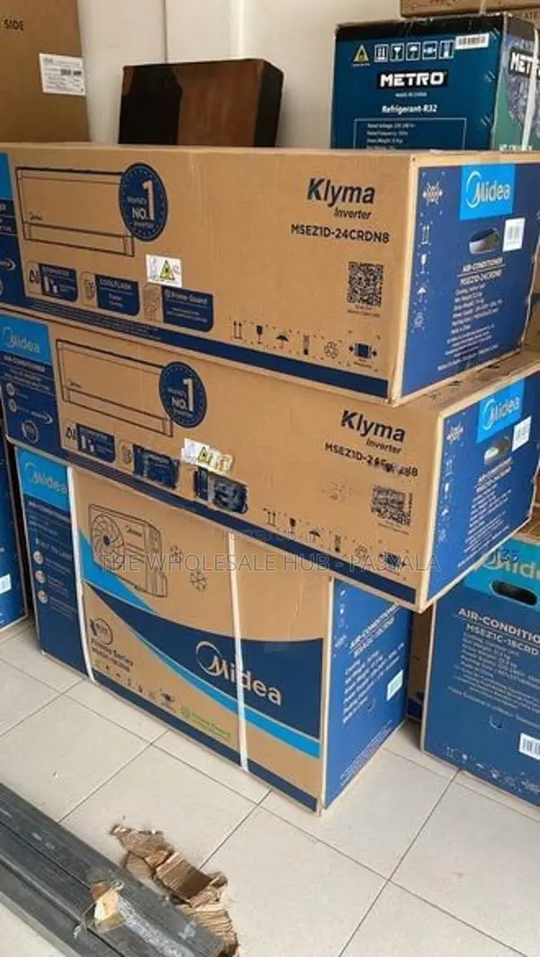 MIDEA 18000btu Inverter KLYMA PRIME GUARD