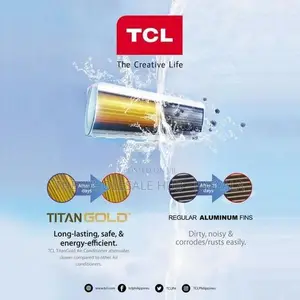 TCL WIFI T-AI SMART 1200BTU INVERTER 70% energy saving