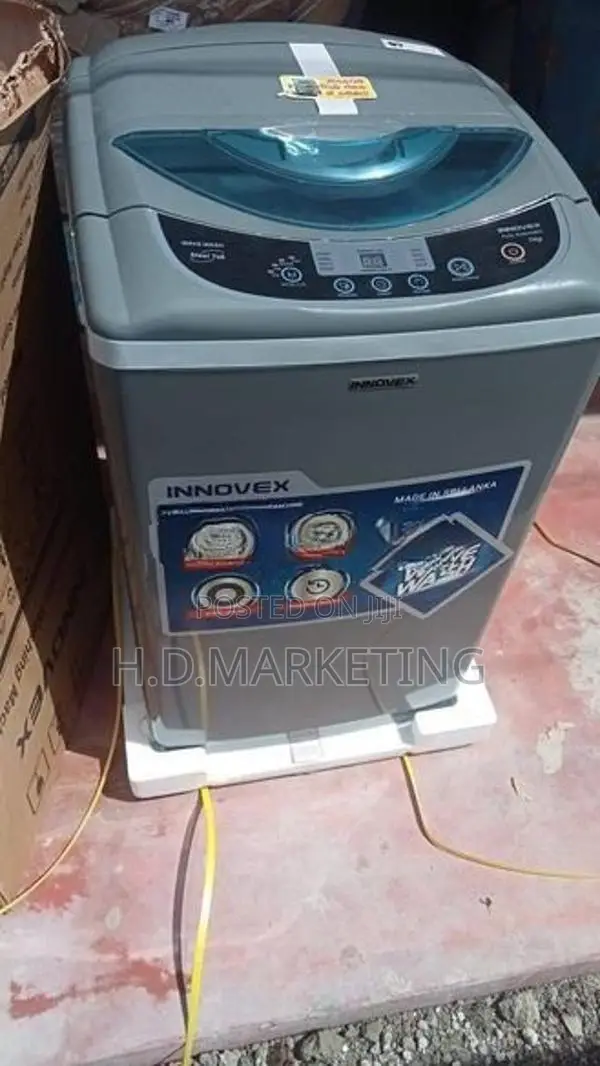 Innovex 7Kg Full Auto Washing Machine