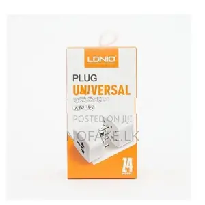 Ldnio Z4 Universal Plug Travel Adapter 6A