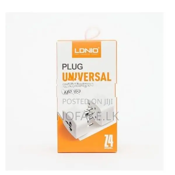 Ldnio Z4 Universal Plug Travel Adapter 6A