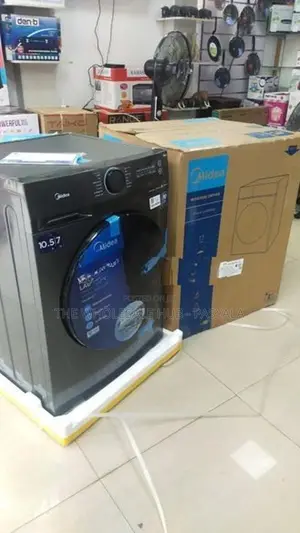 MIDEA FDRONT LOADER 10.5 WITH DRYER