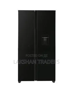 New Abans 454L Side by Refrigerator with Water Dispenser- ALG-454W