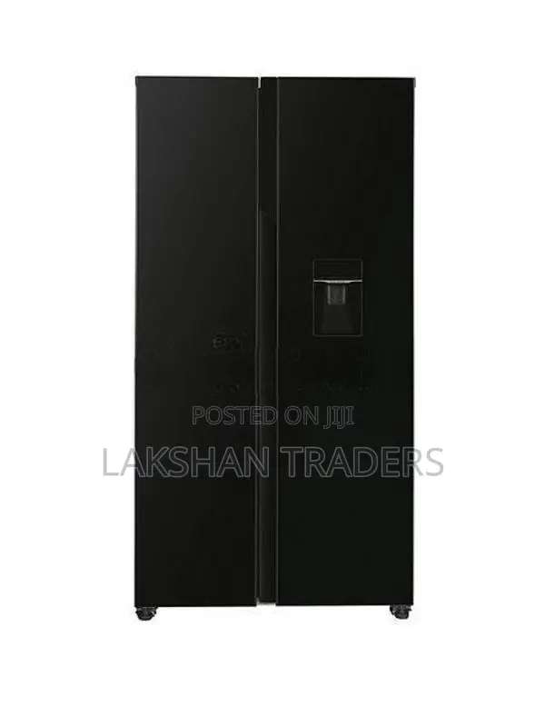 New Abans 454L Side by Refrigerator with Water Dispenser- ALG-454W