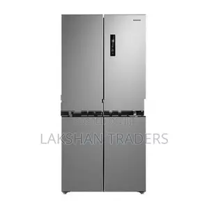 IGNIS (Whirlpool) 420 Ltr 4 Door Side-By-Side Inverter Refrigerator