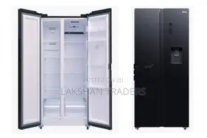 New Abans 454L Side by Refrigerator with Water Dispenser- ALG-454W