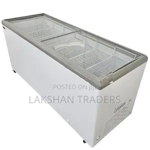 IGNIS (Whirlpool) 600L Display Glass Top Freezer