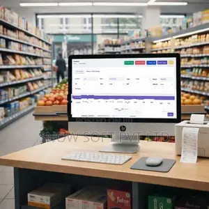 Pos Cashier Retail / Wholesale Billing System