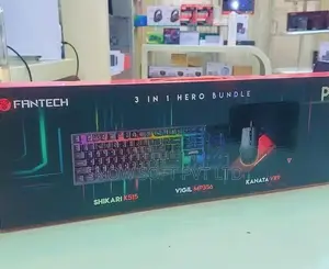 Fantech P31 – 3 IN 1 Keyboard with Mouse Combo