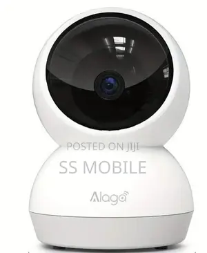 Alaga 360° Panoramic Indoor Security Camera AI Tracking
