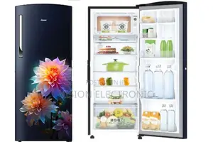 Abans 212L Divine Bliss Blue Single Door Refrigerator