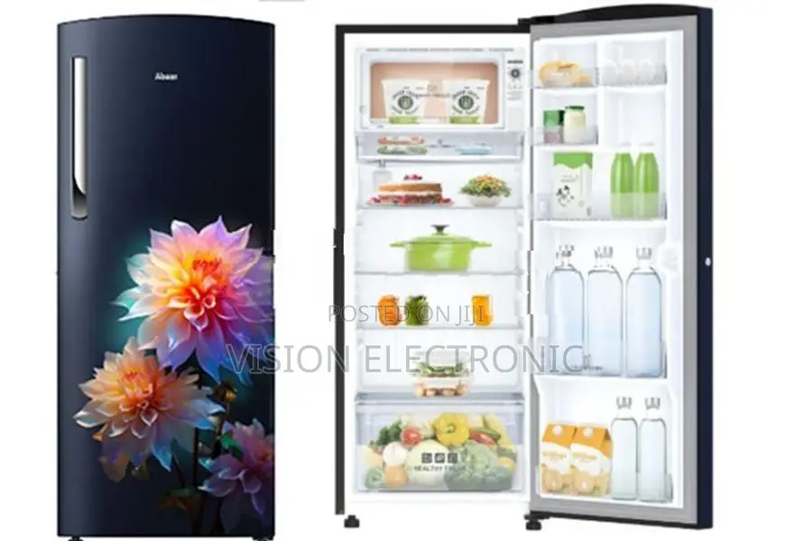 Abans 212L Divine Bliss Blue Single Door Refrigerator