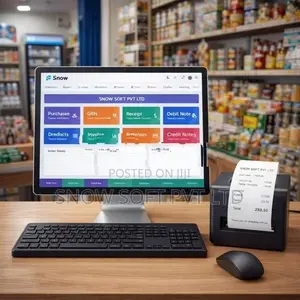 Cloud Pos Software Solution
