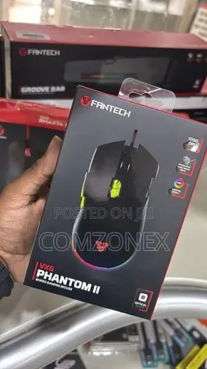 Fantech Phantom Ii Vx6 Gaming Mouse
