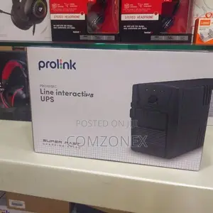 Prolink 650VA PRO701SFC Line Interactive UPS – Brand New
