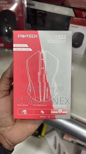 Fantech T533 Wired Mouse